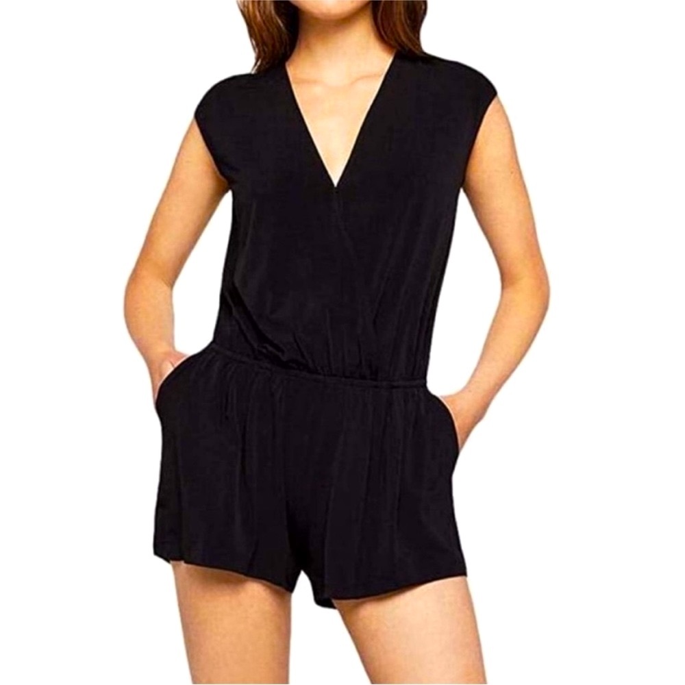 BCBGeneration Women’s Black Romper